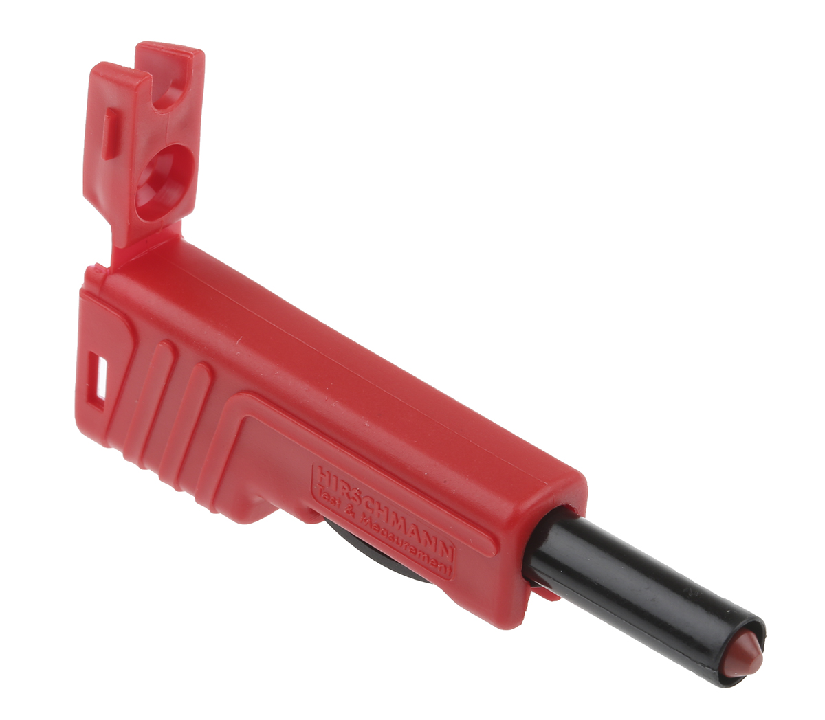 Hirschmann Test & Measurement Red Male Banana Plug, 4 mm Connector, Screw Termination, 30A, 60V dc, Nickel Plating