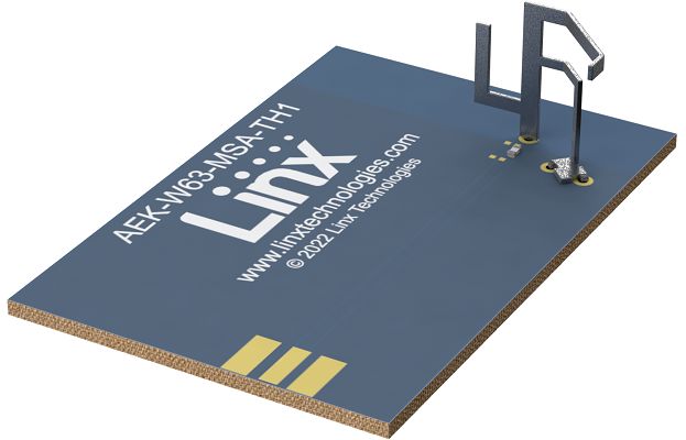 Linx AEK-W63-MSA-TH1 Antenna Evaluation Kit WiFi Evaluation Kit for ANT-W63-MSA-TH1 AEK-W63-MSA-TH1