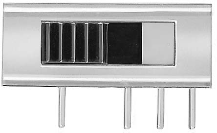 KNITTER-SWITCH PCB Slide Switch SPST 350 mA @ 30 V dc Slide