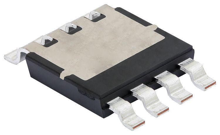 Vishay SQJQ184ER Type N-Channel MOSFET, 430 A, 80 V Enhancement, 8-Pin PowerPAK (8x8LR) SQJQ184ER-T1_GE3