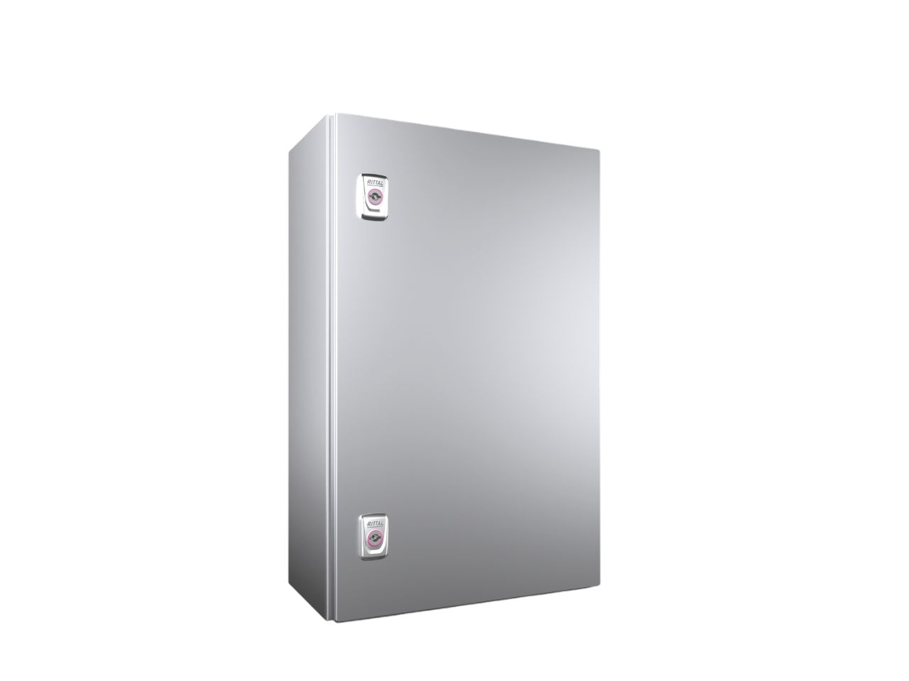 Rittal AX Series Stainless Steel Enclosure, IP66, 600 mm x 380 mm x 210mm