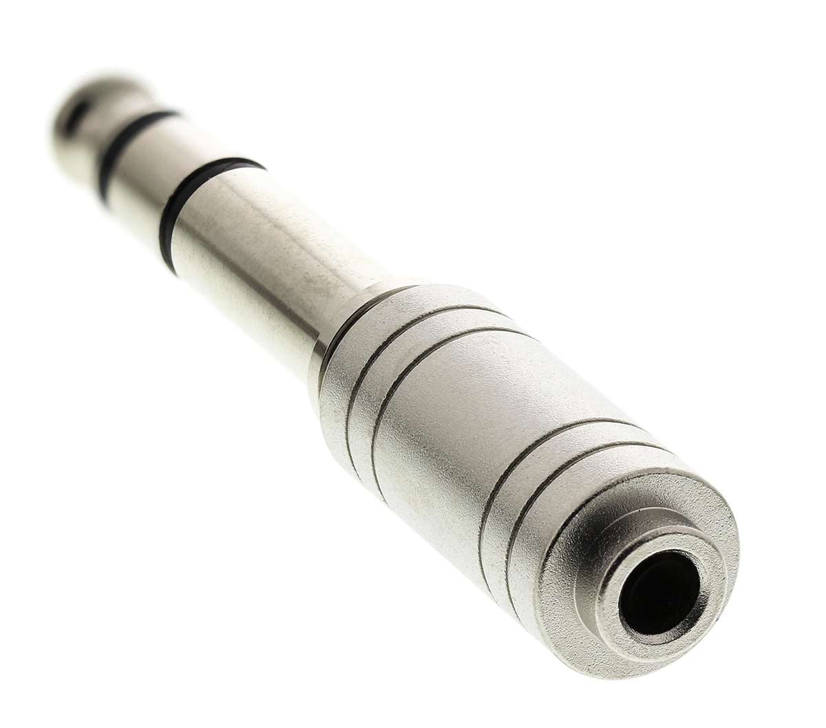RS PRO AV Adapter, Female 3.5 mm Stereo to Male 1/4 in Stereo