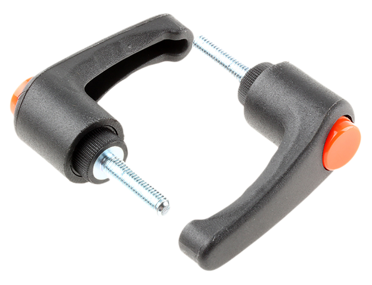 RS PRO Clamping Lever, M5 x 20mm