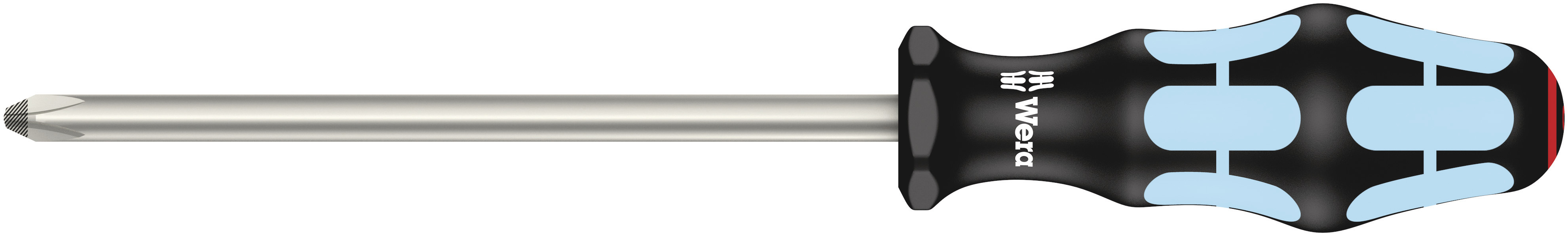 Wera Phillips  Screwdriver, PH3 Tip, 150 mm Blade, 262 mm Overall