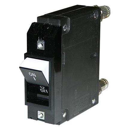 Sensata Airpax Airpax Thermal Circuit Breaker - IELK1  Single Pole Panel Mount, 10A Current Rating