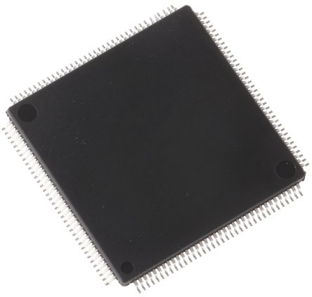 Renesas Electronics, 32 bit RXv2, RX64M Microcontroller, 120 MHz, 2MB FLASH, 144-Pin LFQFP