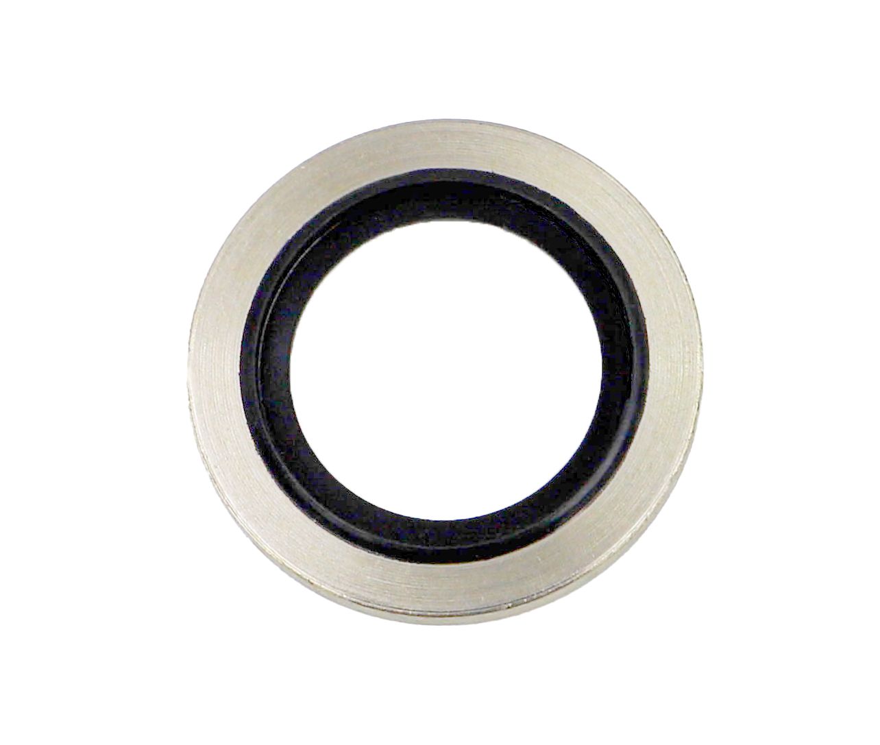 Hutchinson Le Joint Français Rubber : PC851 & washer : Stainless Steel Bonded Seals O-Ring, 26.7mm Bore, 35mm Outer