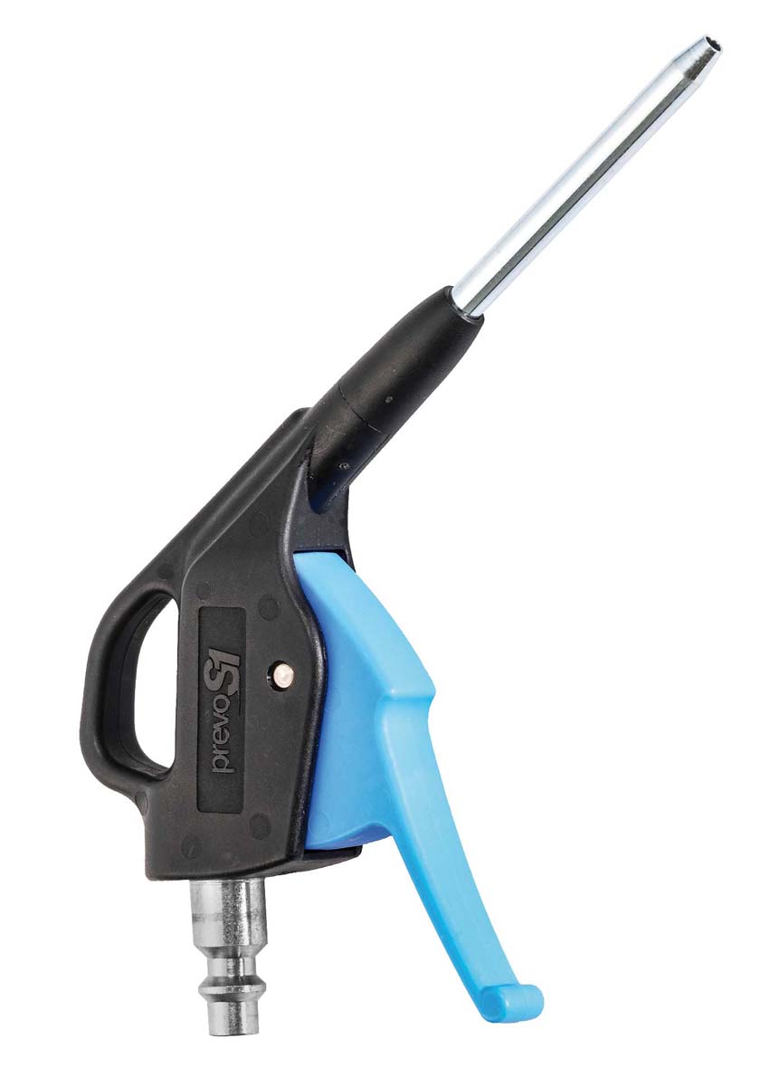 PREVOST 6bar Air Blow Gun, ISOB 6 Air Inlet (BSP)