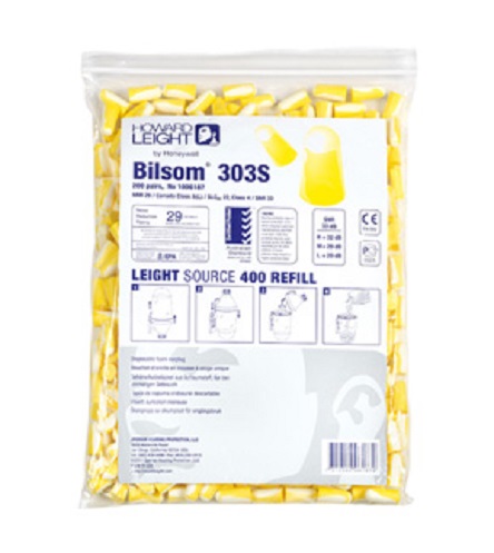 Honeywell Safety Transparent Bag for use with Bilsom 303L Earplugs