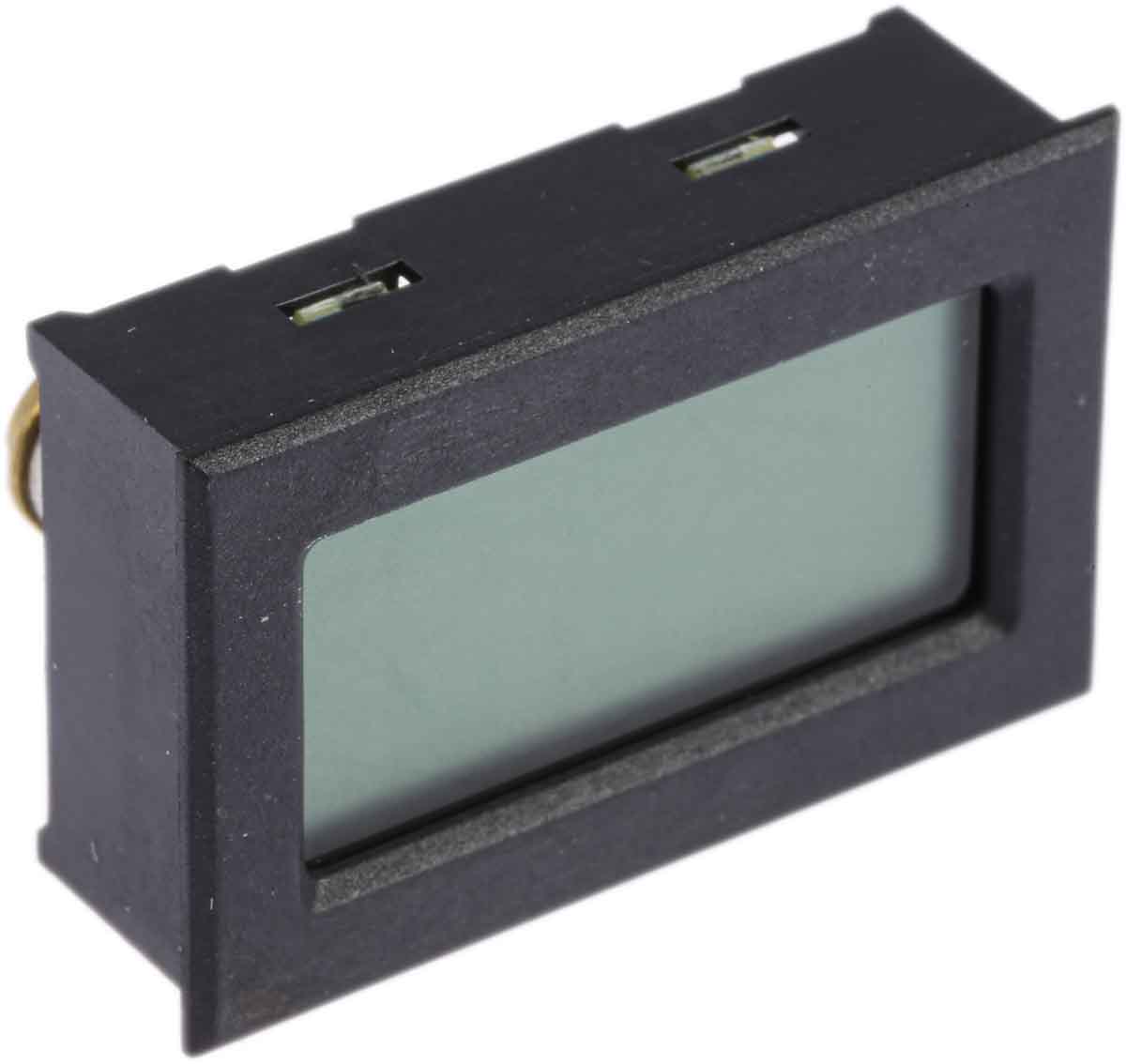 Murata Power Solutions Digital Voltmeter DC, LCD Display 3-Digits ±0.2 V