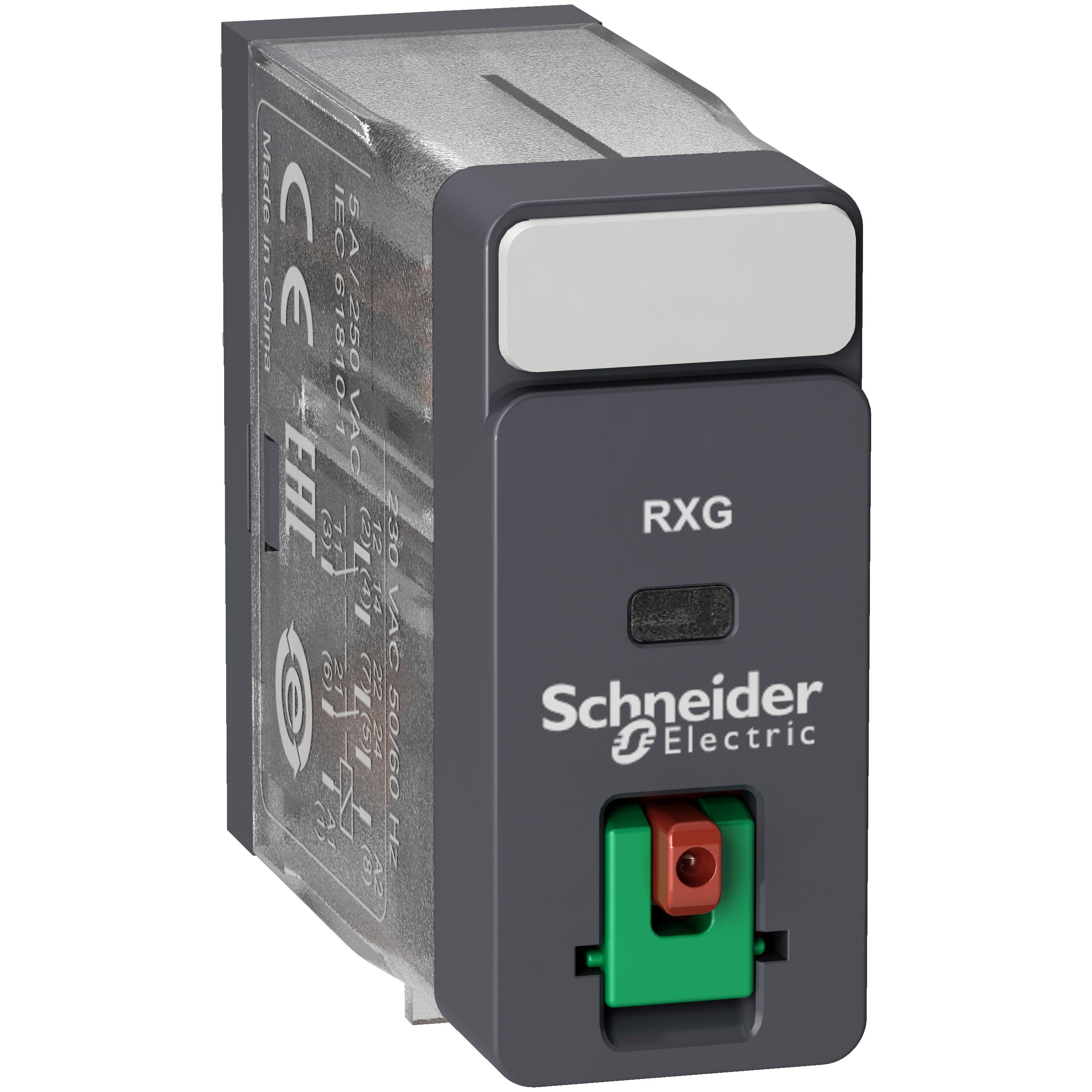 Schneider Electric Plug In Power Relay, 48V ac Coil, DPST-C/O