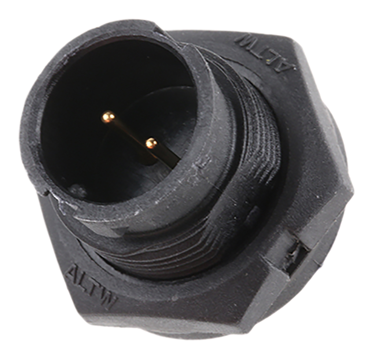 Amphenol Industrial Industrial Circular Connector, 2 Contacts, Threaded, Standard Connector, Plug, Male, IP67, Ceres