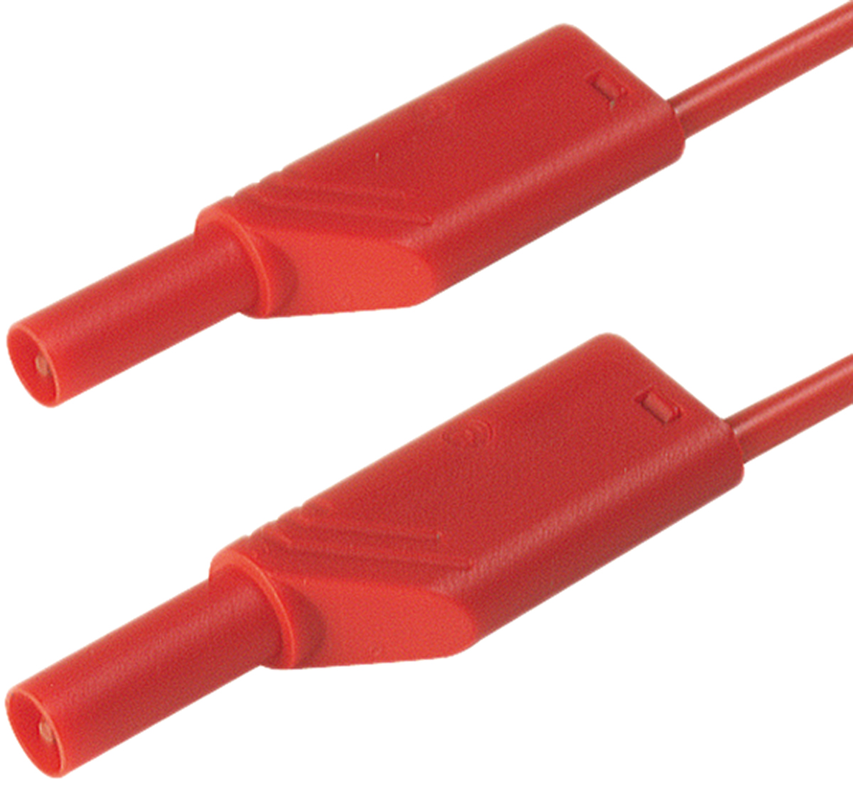 Hirschmann Test & Measurement, 16A, 1000V ac/dc, Red, 2m Lead Length