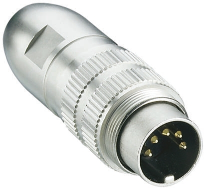 Lumberg 7 Pole Din Plug, DIN EN 60529, 5A, 60 V ac IP68, Male, Cable Mount