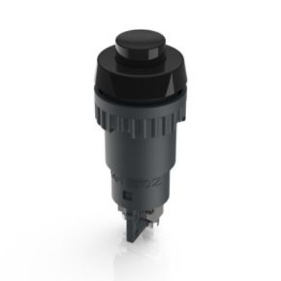 RAFI 1.1 Series Push Button, Momentary, Panel Mount, 20mm Cutout, SPST, 250V, IP40, IP65