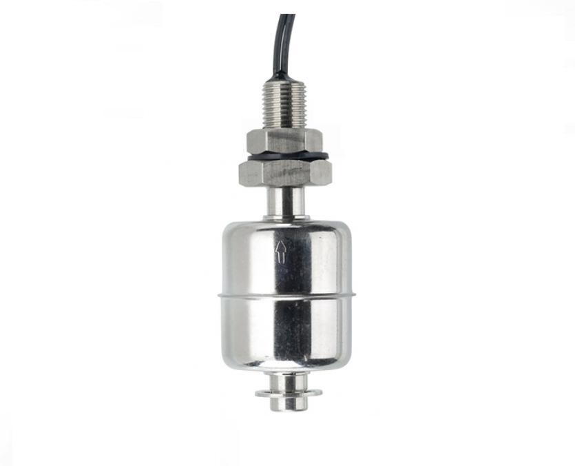 Sensata Cynergy3 SSF22 Series Vertical Stainless Steel Float Switch, Float, 1m Cable, NO/NC, 300V ac Max, 300V dc Max