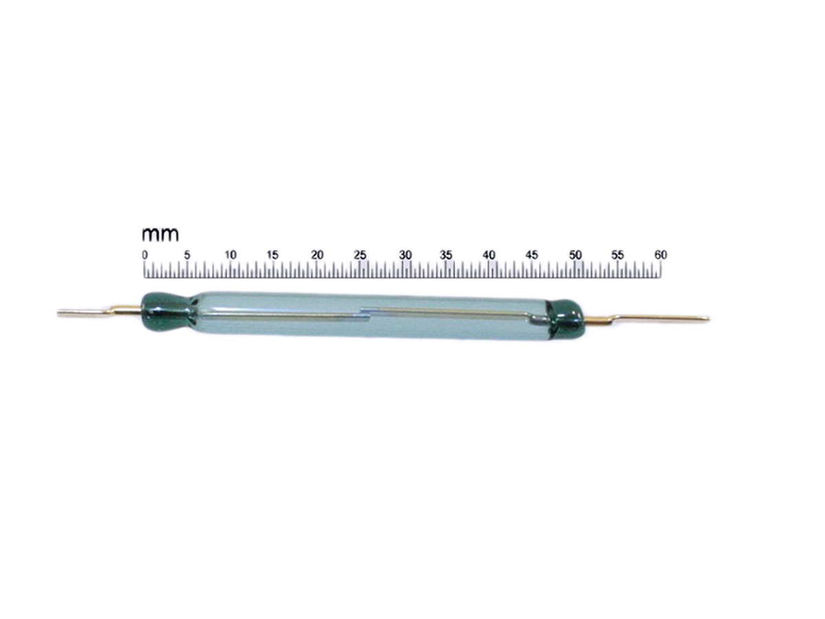 Assemtech SPST Reed Switch, 3A