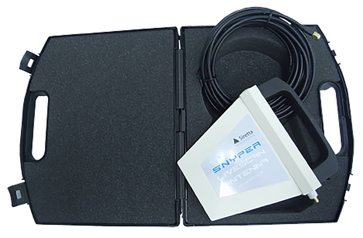Siretta LIVESCAN ANTENNA KIT Square Antenna, 2G (GSM/GPRS), 3G (UTMS)
