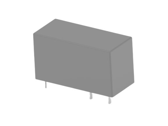 TE Connectivity PCB Mount, Plug In Power Relay, 12V dc Coil, 10A Switching Current, SPDT