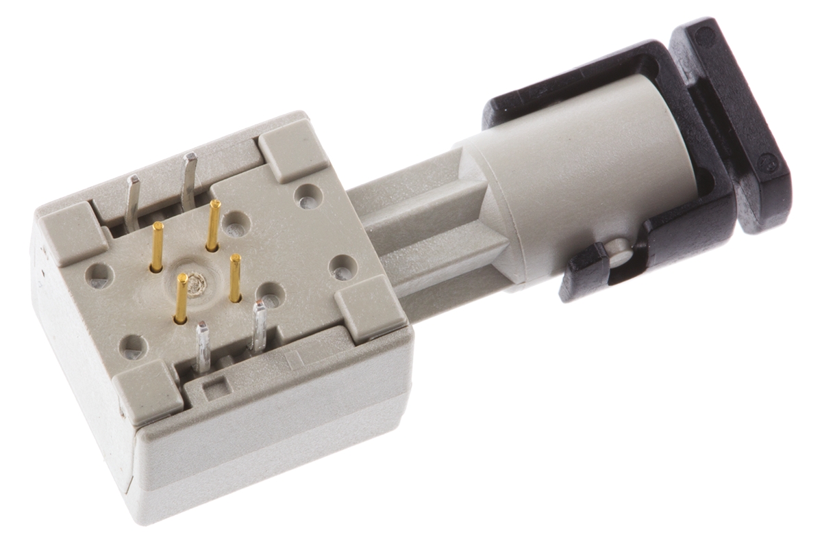 Broadcom HFBR-1412Z, 5MBd Fibre Optic Transmitter 820nm, Square ST Connector, 12.7 x 12.7 x 10.2mm