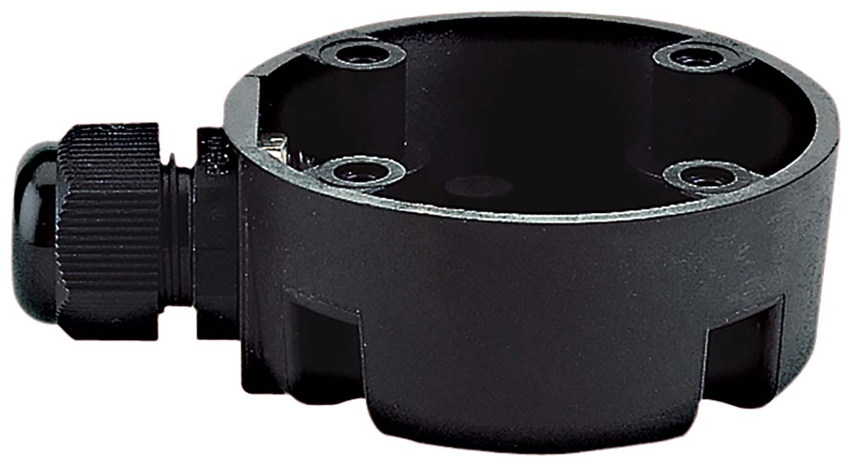 Siemens 8WD44 Series Mounting Bracket With Cable Grommet for Use with 8WD42 / 8WD44 Signaling Columns