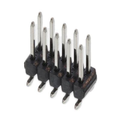 Molex 71308 Series Right Angle Surface PCB Header, 10 Contact(s), 2.54 mm Pitch, 2 Row, Unshrouded