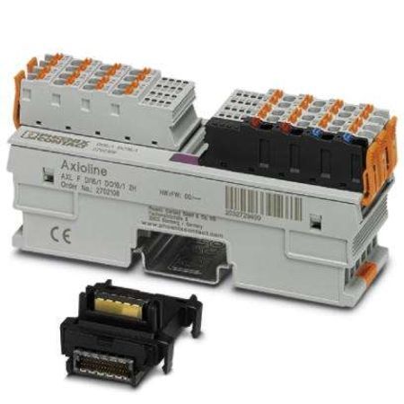 Phoenix Contact AXL F DI16/1 DO16/1 2H Series PLC I/O Module, Digital, Digital
