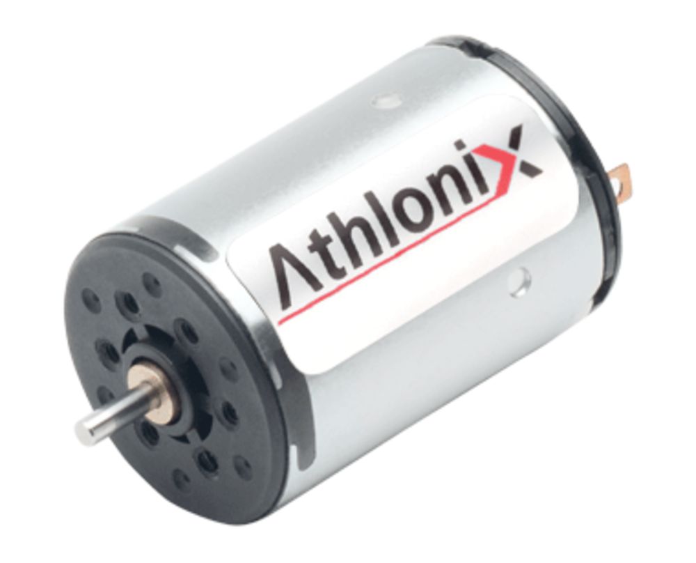 Portescap Brushed DC Motor, 4.3 W, 24 V dc, 0.00545 Nm, 7993 rpm, 1.5mm Shaft Diameter
