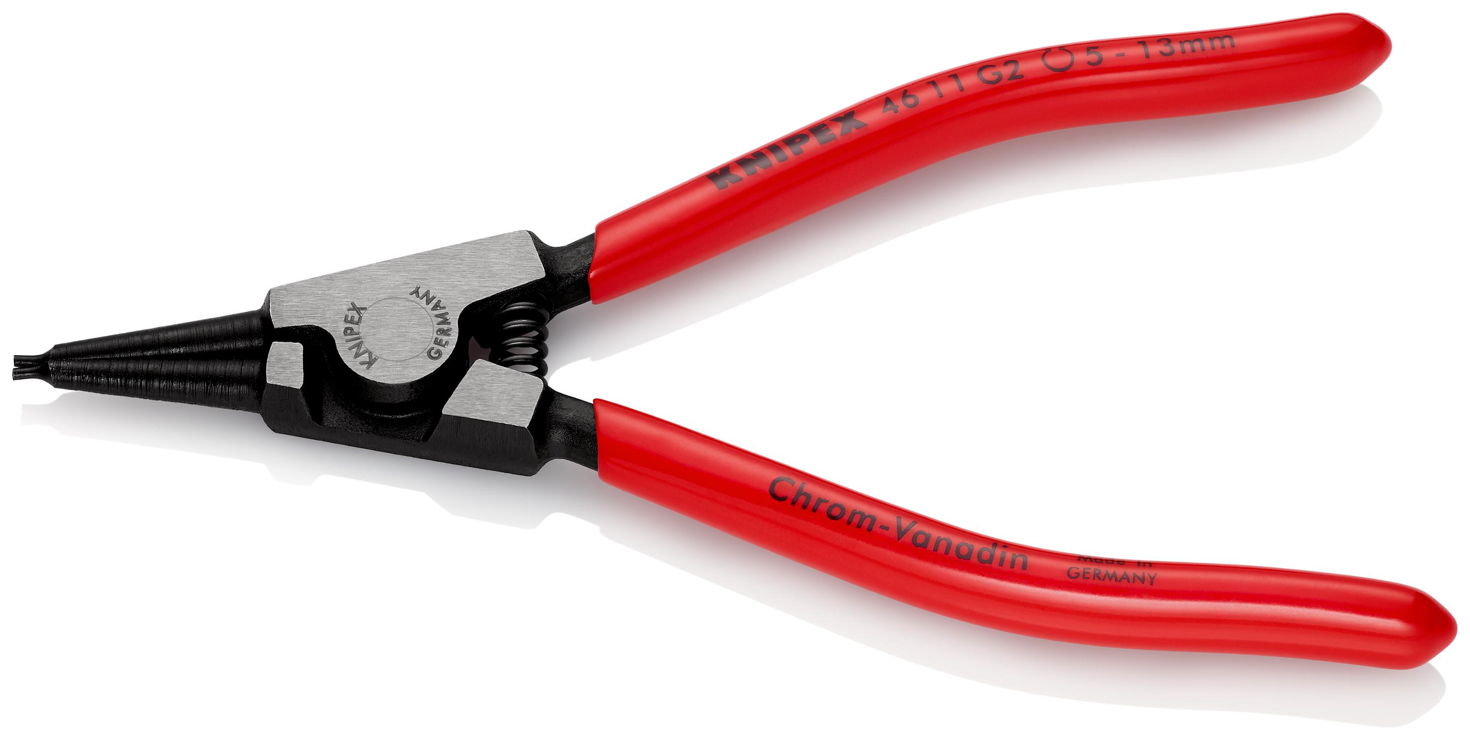 Knipex 46 11 G2 Pliers, 140 mm Overall, Straight Tip