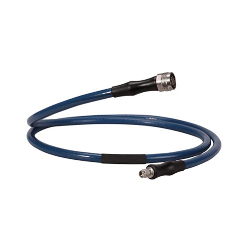 Huber+Suhner TL-8A Series Male SMA to Male SMA, 1 m 50 Ω