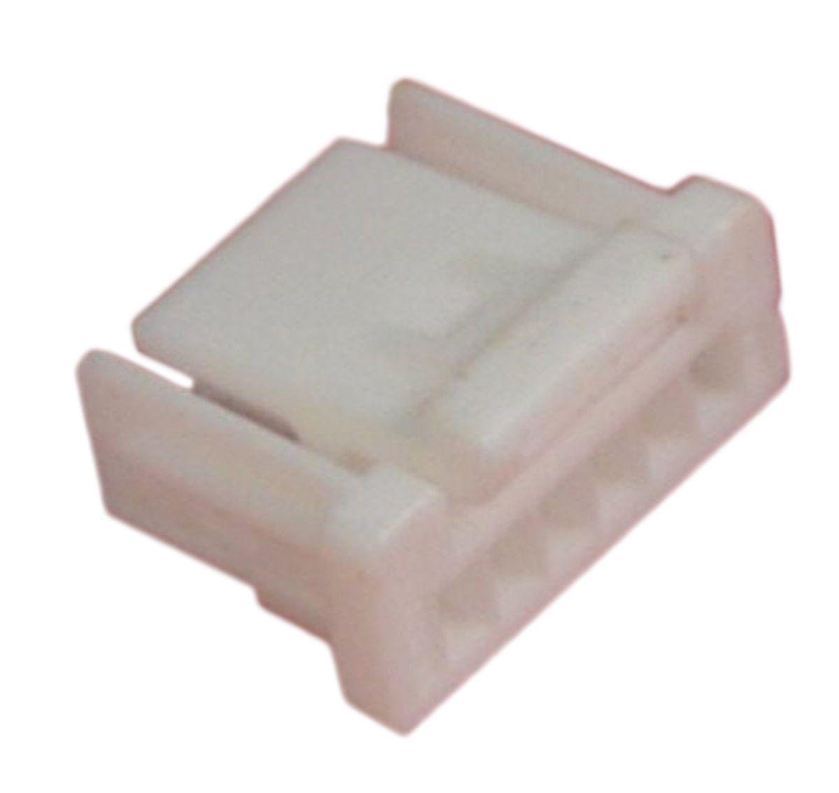 JST, NSH Female Connector Housing, 1mm Pitch, 6 Way, 1 Row