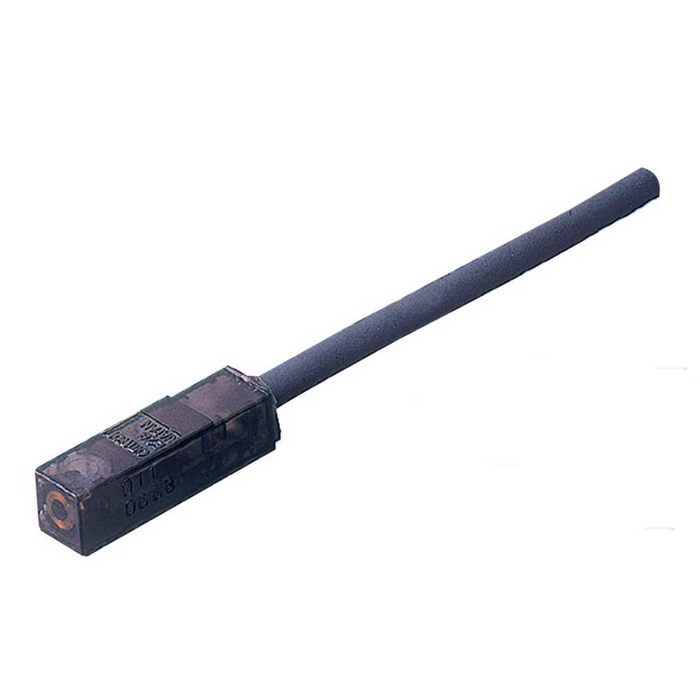 Omron Inductive Block Proximity Sensor, 1.6 mm Detection, 2-Wire NO, 12 → 24 V dc