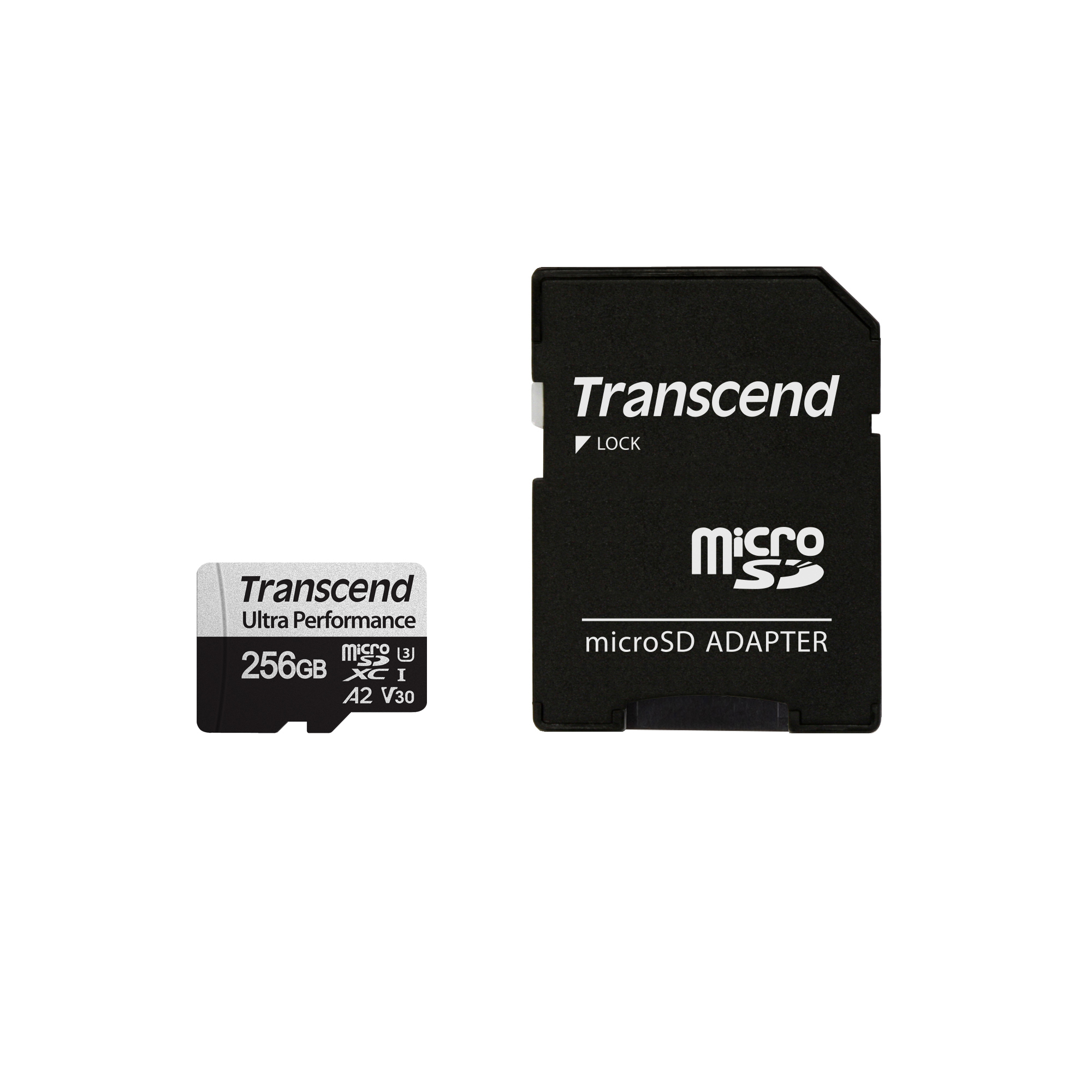 Transcend 256 GB MicroSDXC Micro SD Card, UHS-I U3