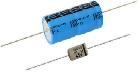 Vishay 2.2 → 15000μF Aluminium Electrolytic Capacitor 6.3 → 100V dc, Through Hole - MAL213836109E3