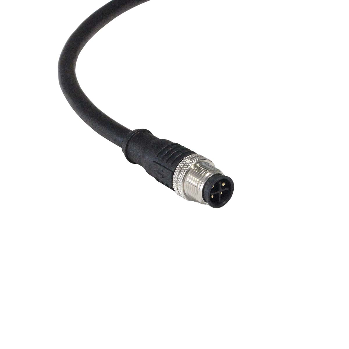 Bulgin Free End to Circular Connector