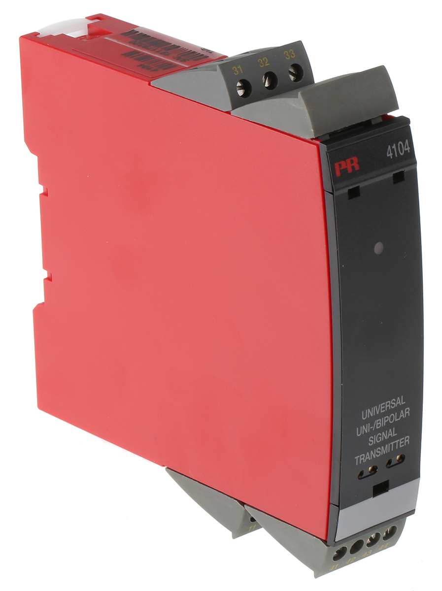 PR Electronics 4 Series Signal Conditioner, Current, Voltage Input, Current, Voltage Output, 19.2 → 300 V dc,