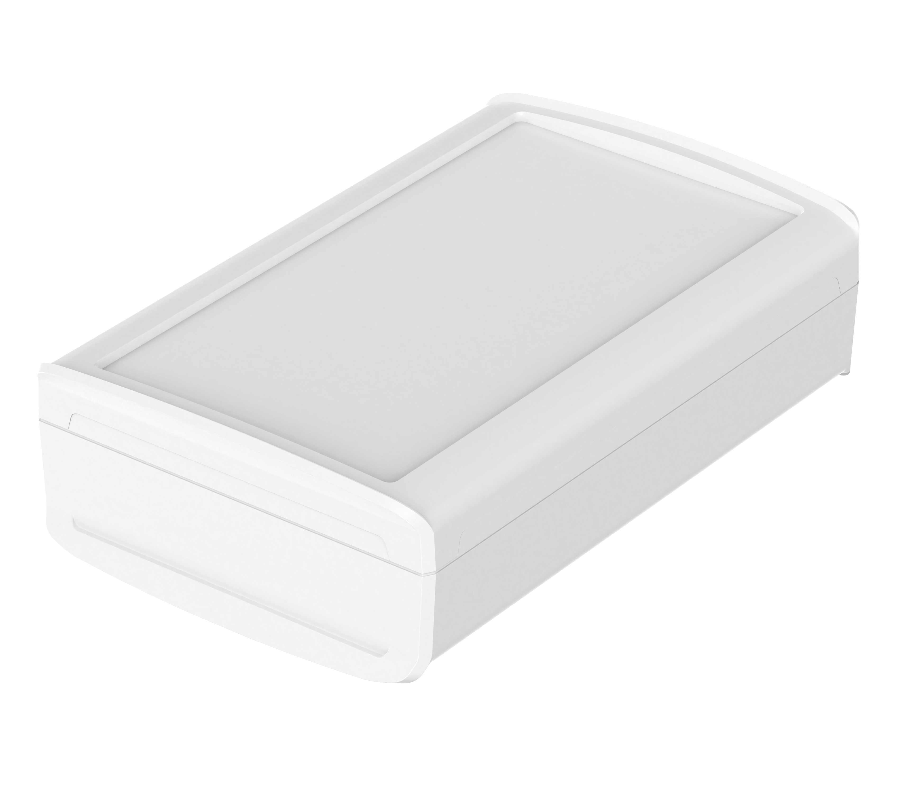 Bopla BoVersa Series White Polycarbonate General Purpose Enclosure, 222.3 x 140 x 63mm