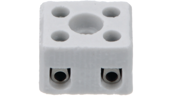 CAMDENBOSS Connector & Terminal Block, 2-Way, 25A, 10 mm² Wire, Screw Termination