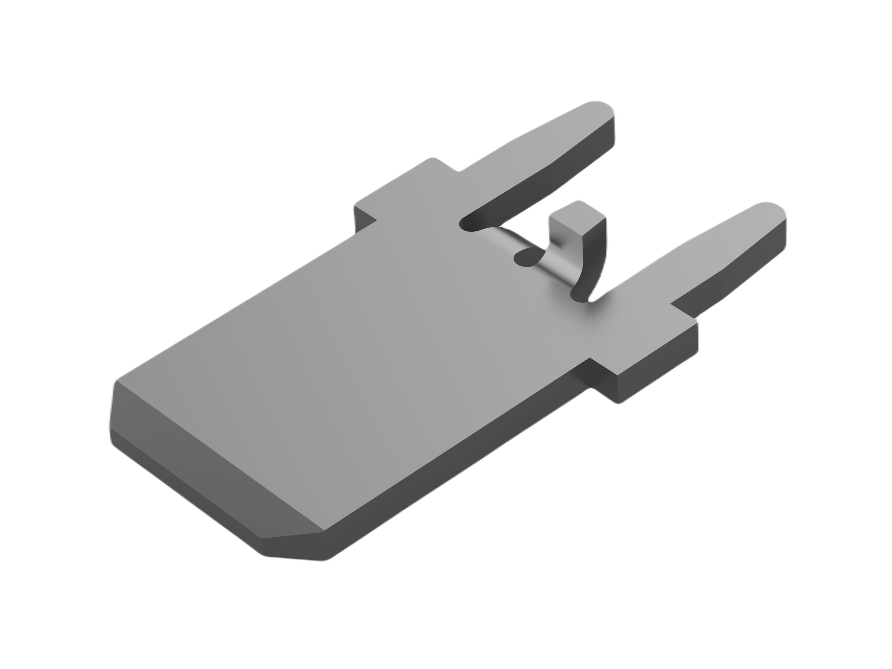 TE Connectivity FASTON .250 Series Straight Through Hole PCB Terminal Block
