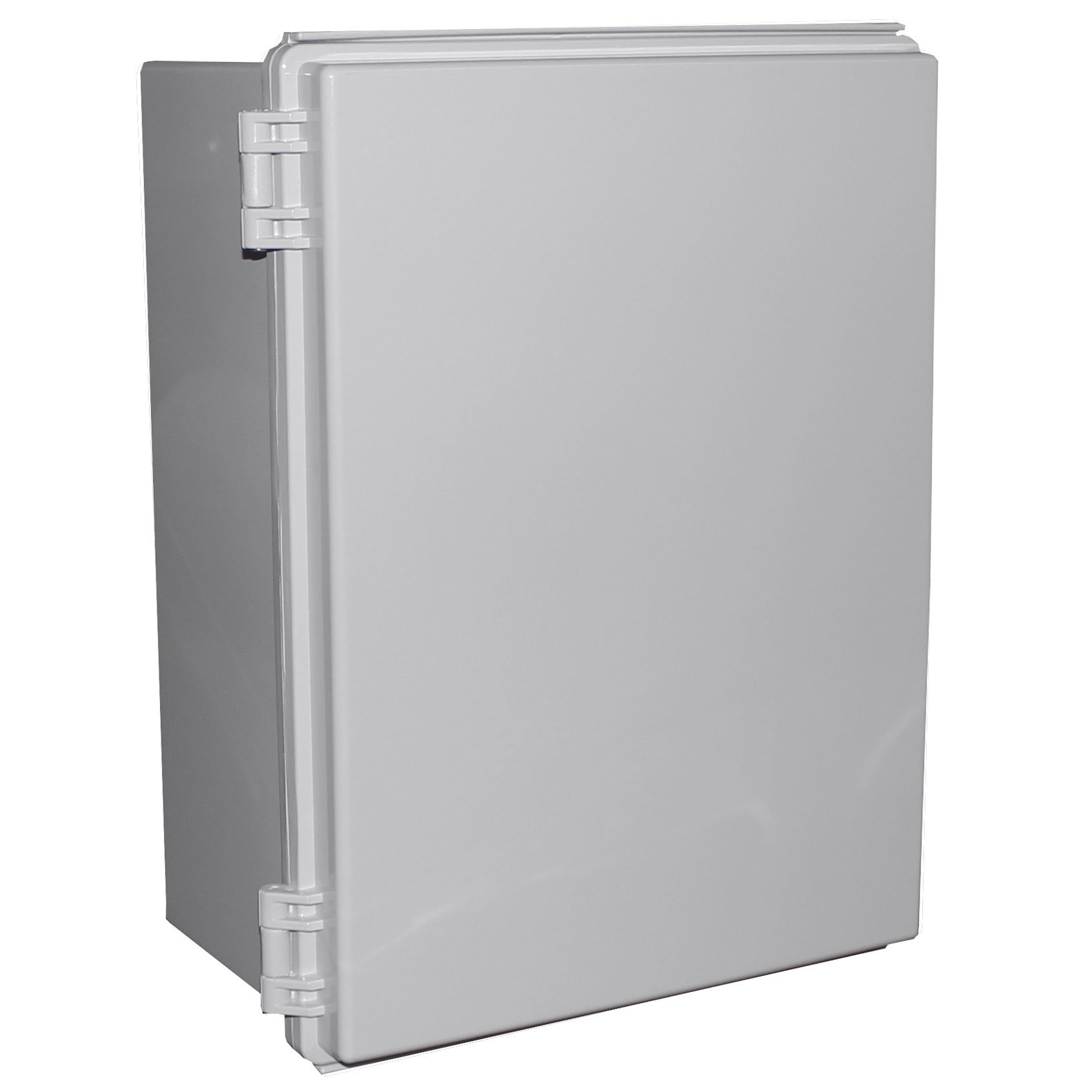 CAMDENBOSS X8 Series Grey ABS General Purpose Enclosure, IP67, IK08, Grey Lid, 400x300x180mm