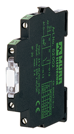 Murrelektronik Limited Solid State Interface Relay, DIN Rail Mount