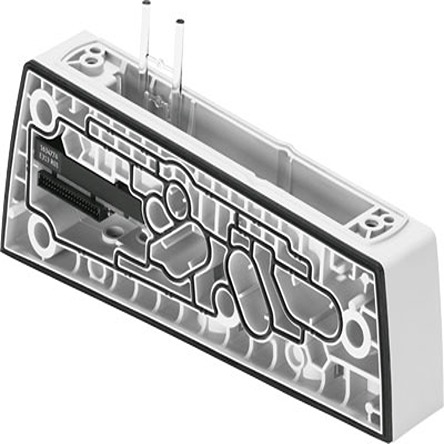 Festo VMPAC series 1 station G 1/4 Sub Base for use with Valve Terminal MPA-C, 576573