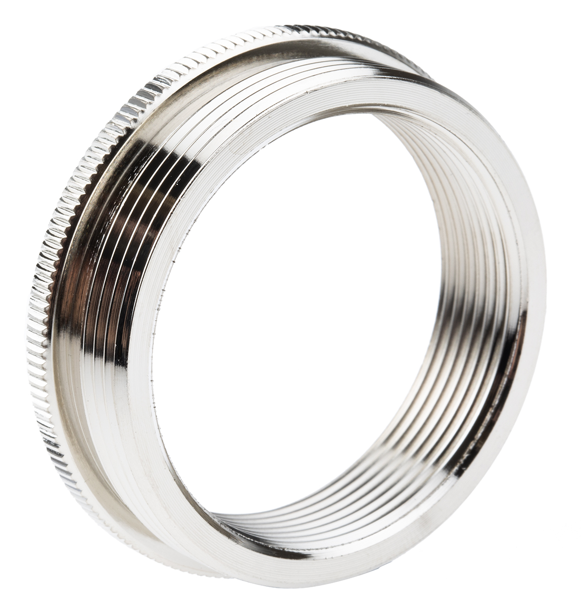Lapp Cable Gland Adaptor, PG36 Exterior Thread, M40 Interior Thread, Nickel Plated Brass, SKINDICHT Series