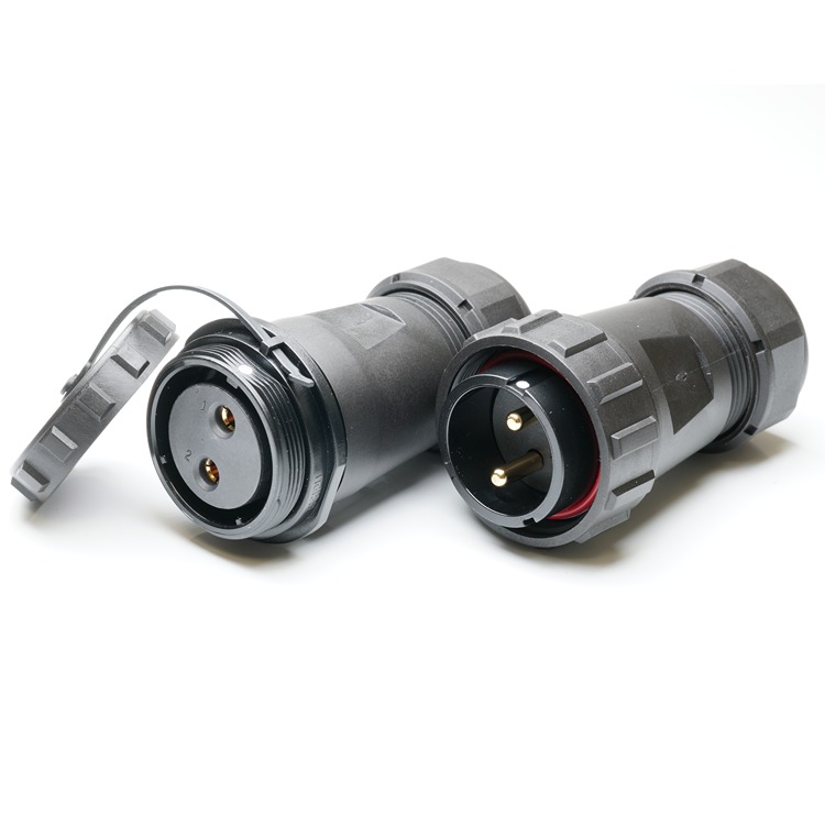 RS PRO Circular Connector, 2 Contacts, In-Line Cable Mount, SP29 Connector, Plug, Socket, Male/Female, IP68, SP29 Series