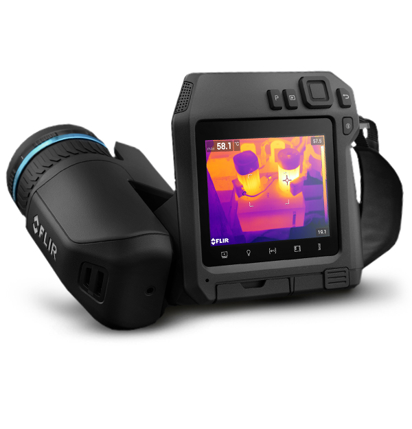 FLIR T560-24-14-42 Thermal Imaging Camera, -15 to '+50 °C, 640 x 480pixel Detector Resolution