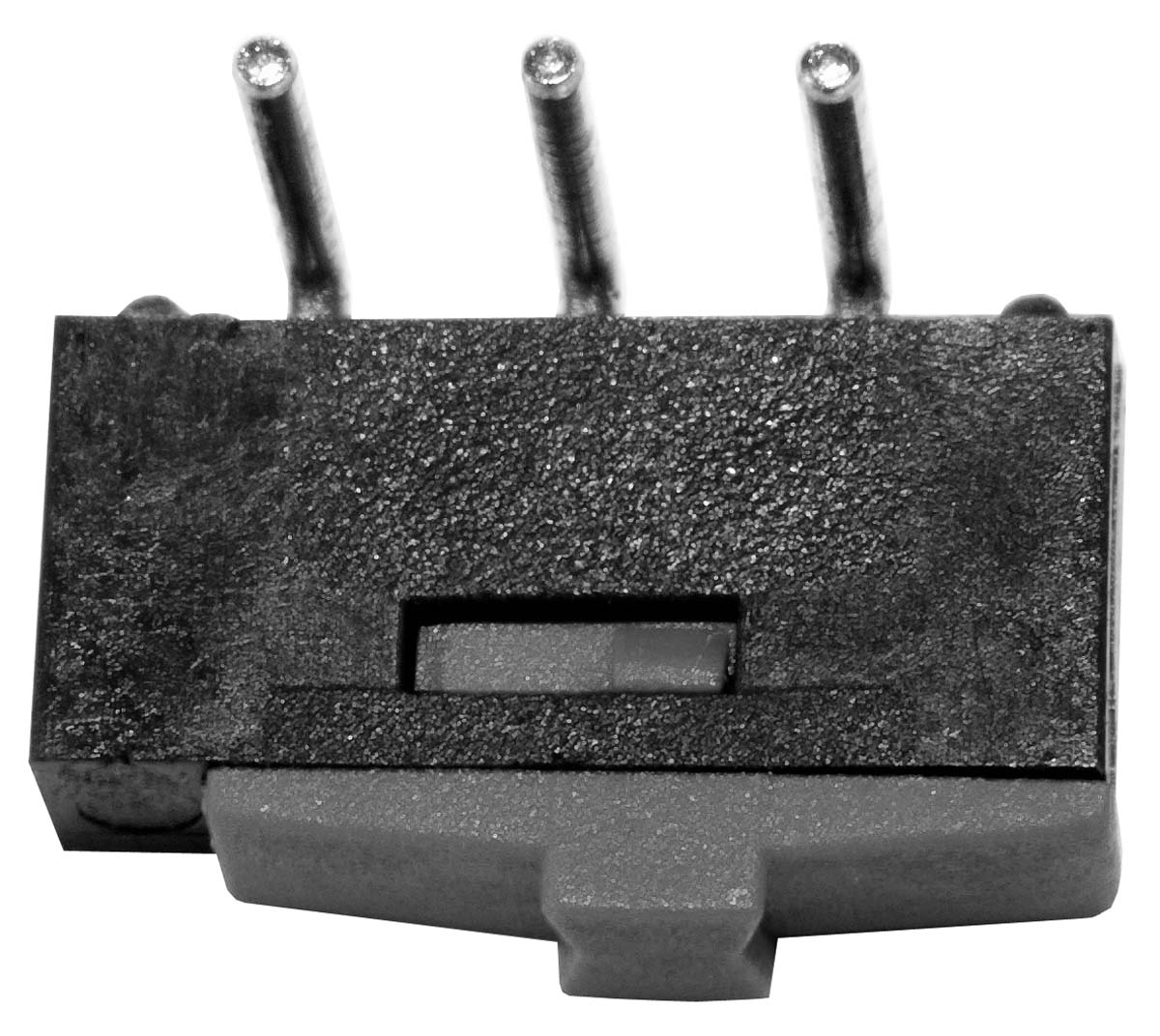 KNITTER-SWITCH PCB Slide Switch SPST Latching 300 mA @ 24 V ac/dc, 500 mA @ 12 V dc Slide
