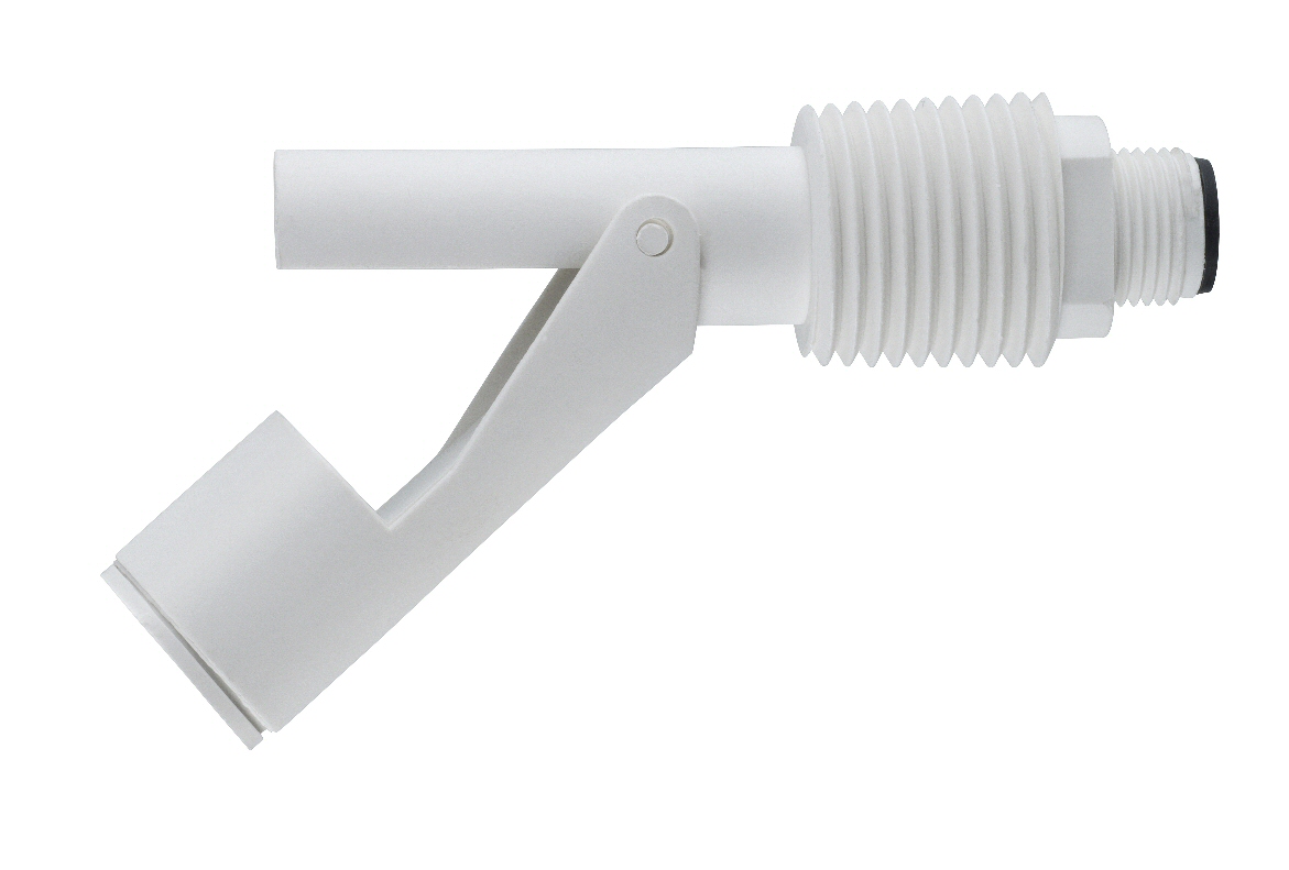 Sensata Cynergy3 RSF80 Series Horizontal Polypropylene Float Switch, Float, NO/NC, 240V ac Max, 120V dc Max