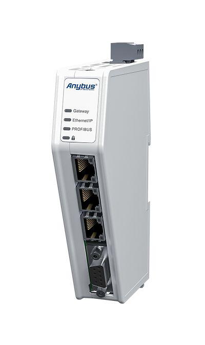 Anybus Gateway Server for Use with PLC Systems, Profibus, Ethernet / IP