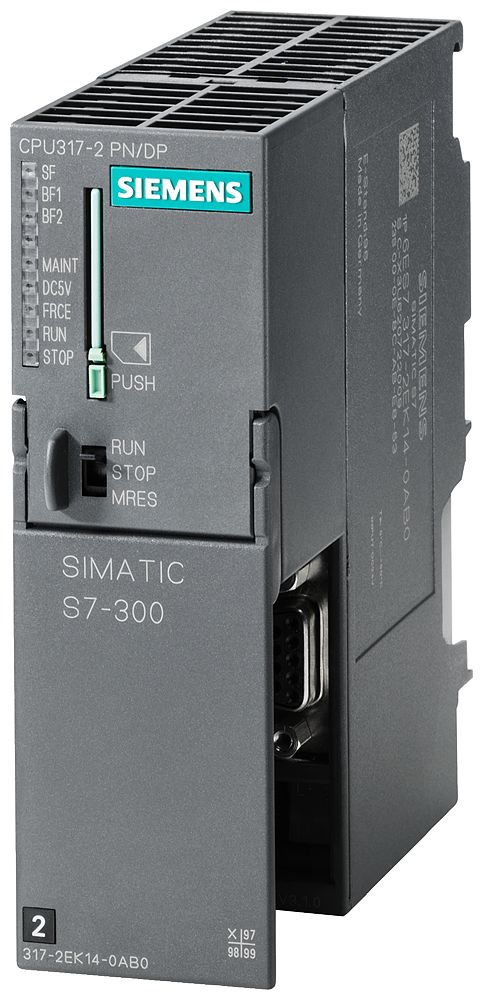 Siemens SIMATIC S7-300 Series PLC CPU for Use with SIMATIC S7-300 Series