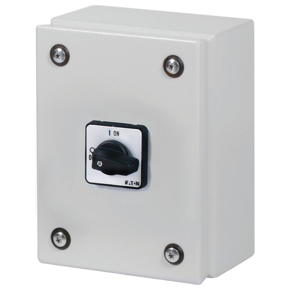 Eaton Fuse Switch Disconnector, 3 + N Pole, 20A Max Current, 20A Fuse Current